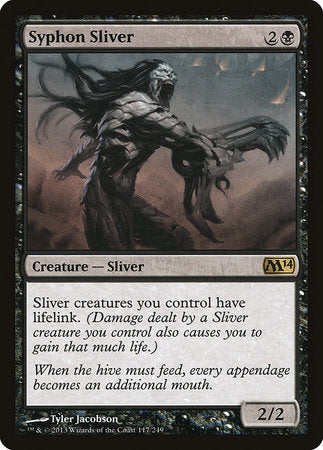 Syphon Sliver [Magic 2014] | Empire Gaming NC