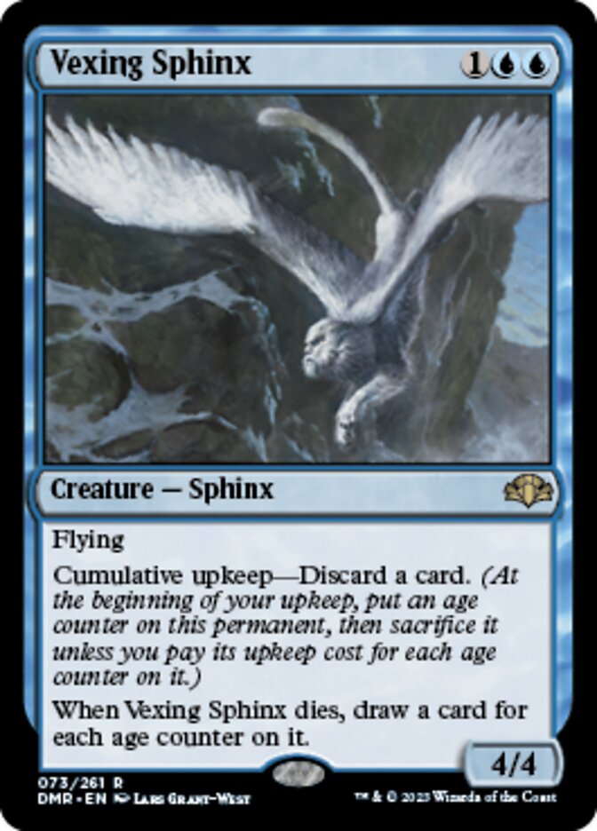 Vexing Sphinx [Dominaria Remastered] | Empire Gaming NC