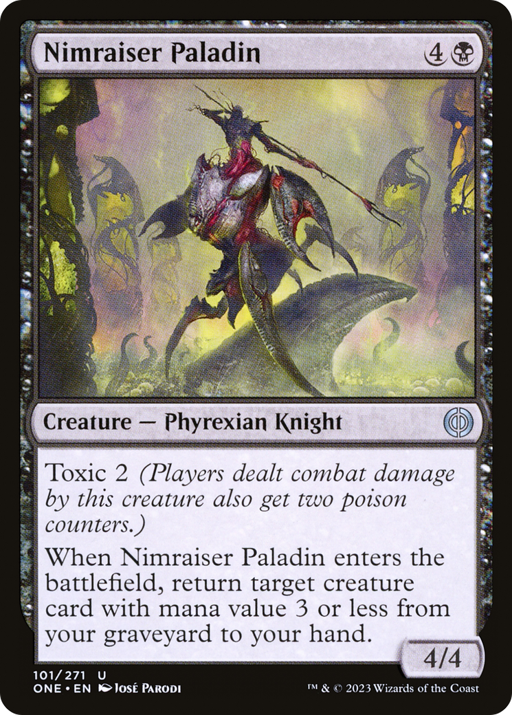 Nimraiser Paladin [Phyrexia: All Will Be One] | Empire Gaming NC