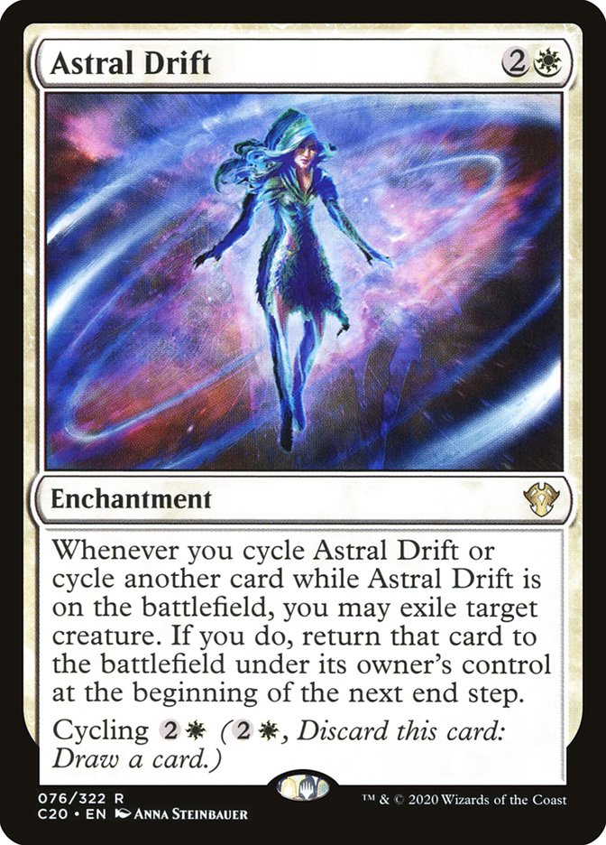 Astral Drift [Commander 2020] | Empire Gaming NC