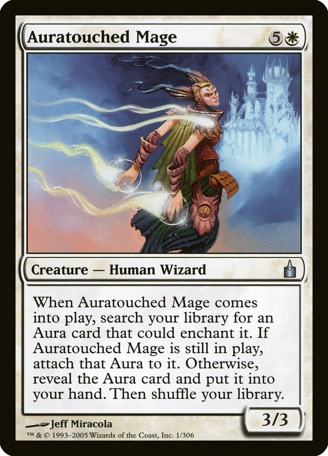 Auratouched Mage [Ravnica: City of Guilds] | Empire Gaming NC