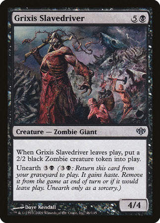 Grixis Slavedriver [Conflux] | Empire Gaming NC