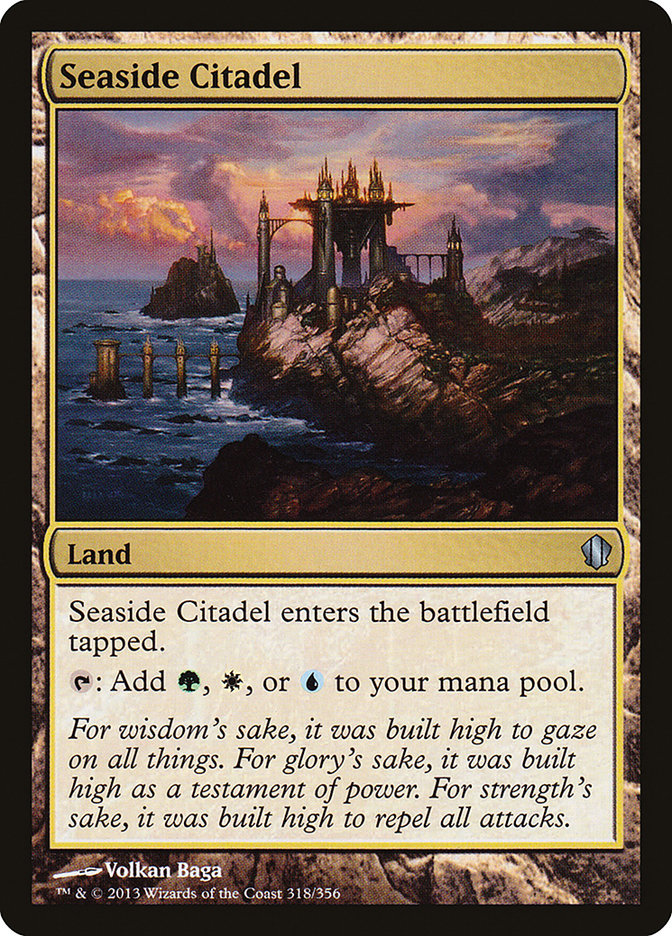 Seaside Citadel [Commander 2013] | Empire Gaming NC