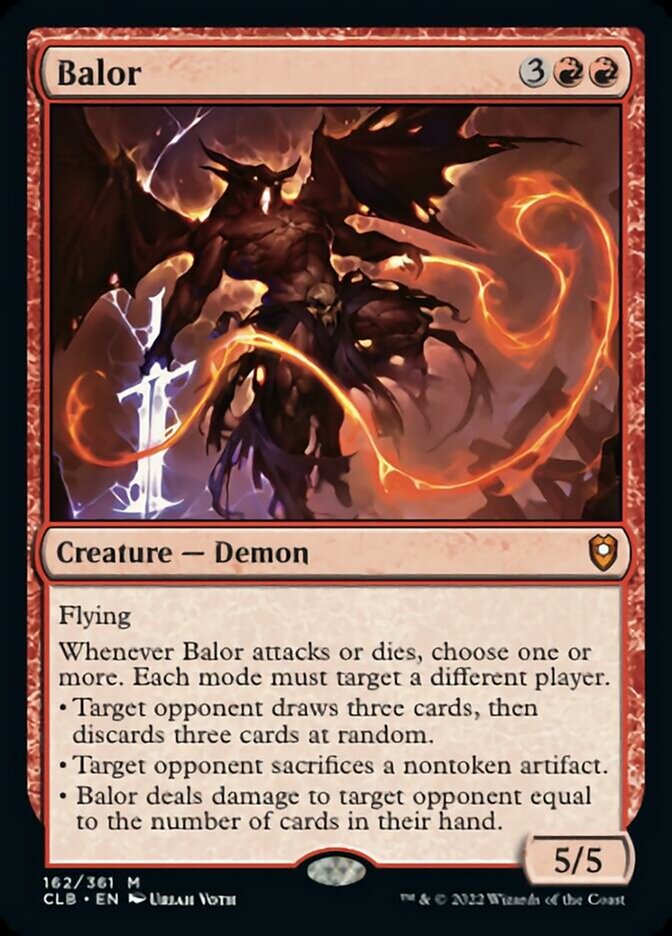 Balor [Commander Legends: Battle for Baldur's Gate] | Empire Gaming NC