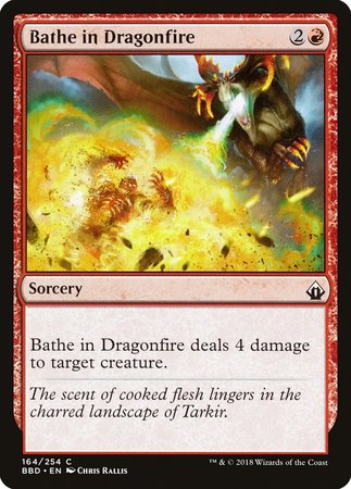 Bathe in Dragonfire [Battlebond] | Empire Gaming NC