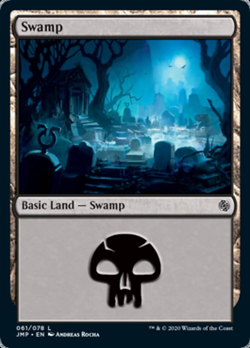 Swamp (61) [Jumpstart] | Empire Gaming NC