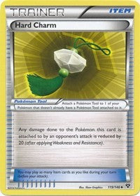 Hard Charm (119) [XY Base Set] | Empire Gaming NC