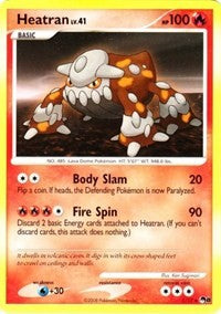 Heatran (1) [POP Series 8] | Empire Gaming NC