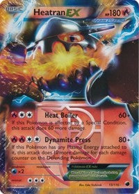 Heatran EX (Team Plasma) (13) [Plasma Freeze] | Empire Gaming NC