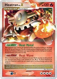 Heatran Lv.X (97) [Stormfront] | Empire Gaming NC