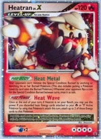 Heatran Lv.X (DP31) [Diamond and Pearl Promos] | Empire Gaming NC