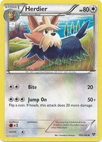 Herdier (109) [XY Base Set] | Empire Gaming NC