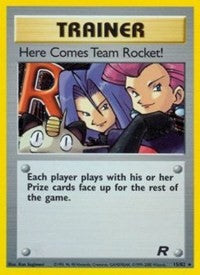 Here Comes Team Rocket! (15) (15) [Team Rocket] | Empire Gaming NC