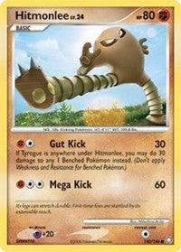 Hitmonlee (100) [Legends Awakened] | Empire Gaming NC