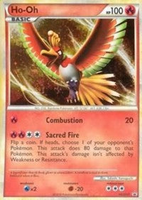 Ho-oh (HGSS01) [HGSS Promos] | Empire Gaming NC