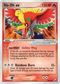 Ho-Oh ex (104) [Unseen Forces] | Empire Gaming NC