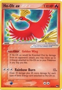 Ho-oh ex (Non-Holo) (17) [POP Series 3] | Empire Gaming NC