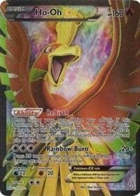 Ho-Oh Ex (119 Full Art) (119) [Dragons Exalted] | Empire Gaming NC