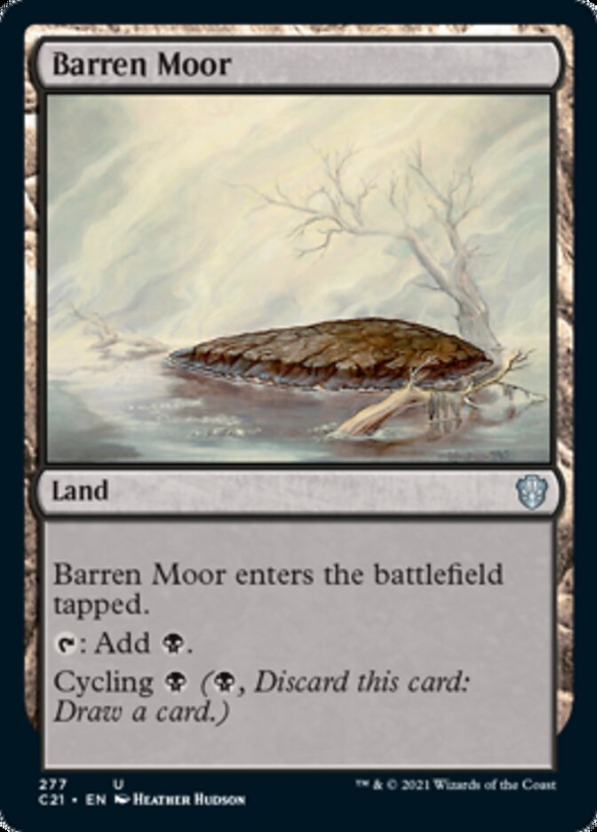 Barren Moor [Commander 2021] | Empire Gaming NC