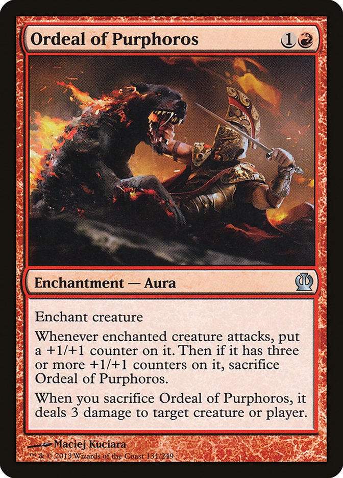 Ordeal of Purphoros [Theros] | Empire Gaming NC