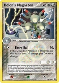 Holon's Magneton (22) [Delta Species] | Empire Gaming NC