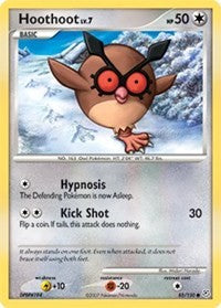 Hoothoot (85) [Diamond and Pearl] | Empire Gaming NC