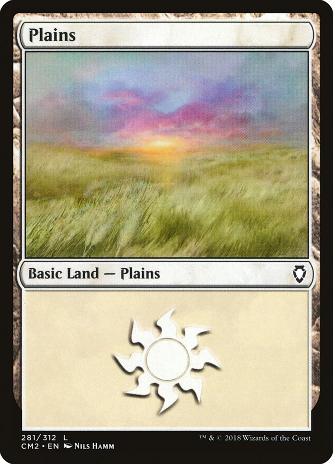 Plains [Commander Anthology Volume II] | Empire Gaming NC