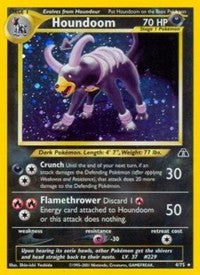 Houndoom (4) (4) [Neo Discovery] | Empire Gaming NC