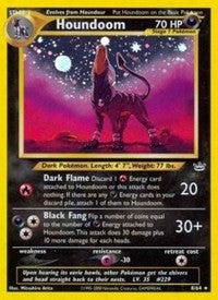 Houndoom (8) [Neo Revelation] | Empire Gaming NC