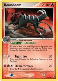 Houndoom (7) [Unseen Forces] | Empire Gaming NC