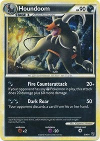 Houndoom (5) [Undaunted] | Empire Gaming NC