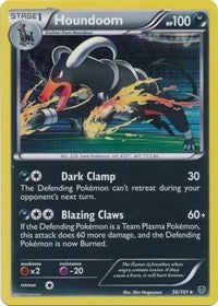 Houndoom (56) [Plasma Blast] | Empire Gaming NC