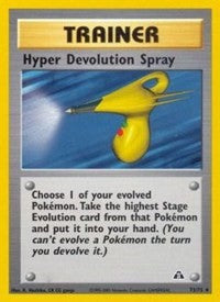 Hyper Devolution Spray (73) [Neo Discovery] | Empire Gaming NC