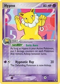 Hypno (25) [FireRed & LeafGreen] | Empire Gaming NC