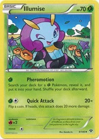 Illumise (9) [XY Base Set] | Empire Gaming NC