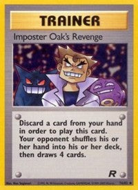 Imposter Oak's Revenge (76) [Team Rocket] | Empire Gaming NC