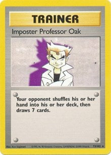 Imposter Professor Oak (73) [Base Set] | Empire Gaming NC