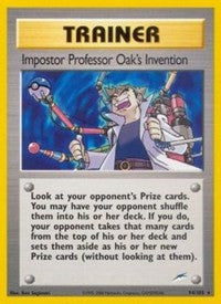 Imposter Professor Oak's Invention (94) [Neo Destiny] | Empire Gaming NC