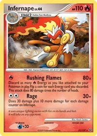 Infernape (31) [Platinum] | Empire Gaming NC