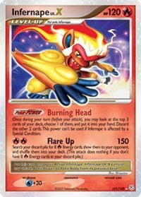 Infernape Lv.X (121) [Diamond and Pearl] | Empire Gaming NC