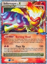 Infernape Lv.X (DP10) [Diamond and Pearl Promos] | Empire Gaming NC