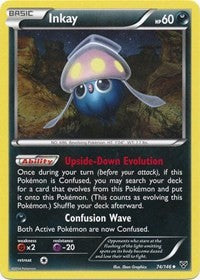 Inkay (74) [XY Base Set] | Empire Gaming NC