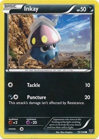 Inkay (75) [XY Base Set] | Empire Gaming NC