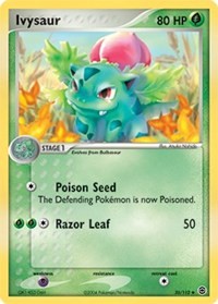 Ivysaur (35) [FireRed & LeafGreen] | Empire Gaming NC