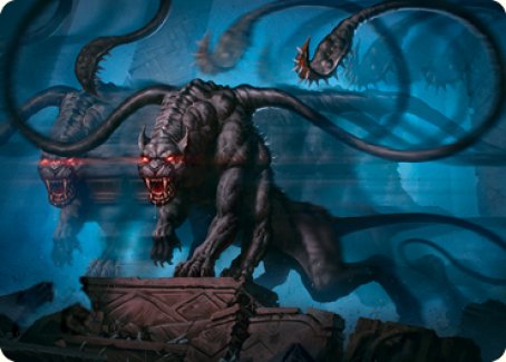 Displacer Beast Art Card [Dungeons & Dragons: Adventures in the Forgotten Realms Art Series] | Empire Gaming NC