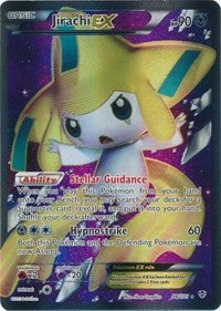 Jirachi EX (98 Full Art) (98) [Plasma Blast] | Empire Gaming NC