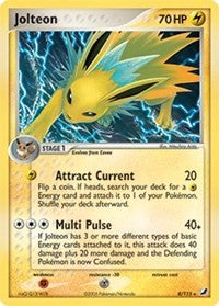 Jolteon (8) [Unseen Forces] | Empire Gaming NC