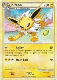 Jolteon (28) [Undaunted] | Empire Gaming NC