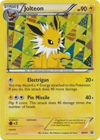 Jolteon (BW91) [Black and White Promos] | Empire Gaming NC