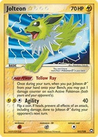 Jolteon Star (101) [Power Keepers] | Empire Gaming NC